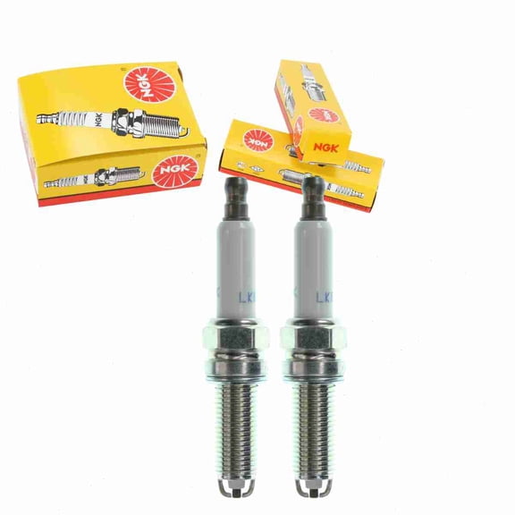 2 pc NGK 5214 Standard Spark Plugs for 0012468 V001 0000 00 0012468 V002 0000 00 Ignition Wire Secondary
