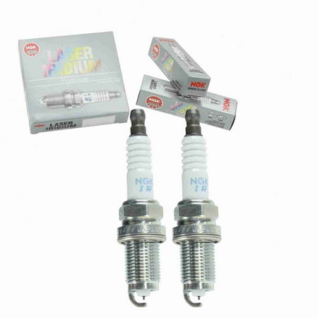 2 pc NGK 5266 Laser Iridium Spark Plugs for 3432 4504 4702 5352 9770 9807B-561BW 9807B561BWA0 IK20G IK20TT PK20TT RC6WYPB3 SKJ20DR-M11 Ignition Wire Secondary Fits select: 2006-2011 HONDA CIVIC