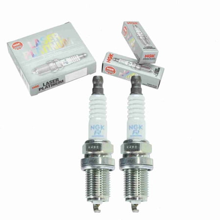 2 pc NGK 5555 Laser Platinum Spark Plugs for 1765237 1N09-18-110 22401-1P116 22401-97E66 22401AA520 3142 3292 41-804 4504 4702 7070 7345 98079-5614H F7DPER IK20TT K6RTPP-11 MD313443 PK20PR-L11