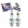 thumbnail image 1 of 2 pc NGK 5687 Iridium IX Spark Plugs for 4050 4053 5381 678 90793-20099 CWP10N IWF27 N12W QL57 W08AS W27FN W27FS-GU W27FS-ZU W2AS Ignition Wire Secondary, 1 of 3