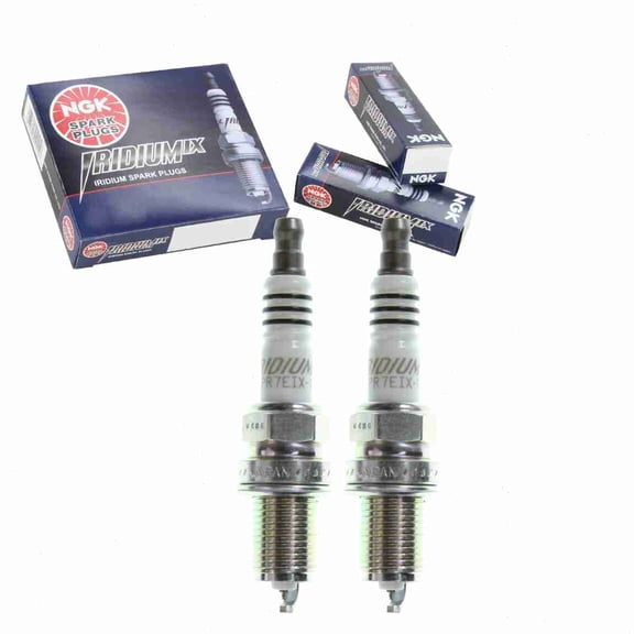 2 pc NGK 5691 Iridium IX Spark Plugs for 3257 5313 98079-5714F IQ22 Q22P-U11 Q22PR-P11 Q22PR-U11 Q22PR-ZU11 Ignition Wire Secondary Fits select: 1999 SAAB 2023-09-03 00:00:00, 1994-1998 SAAB 900