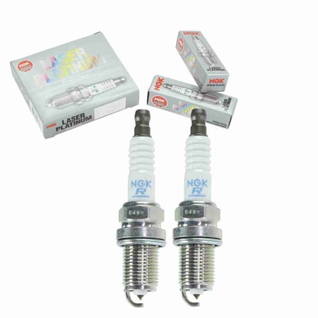 2 pc NGK 5838 Laser Platinum Spark Plugs for 4503 4701 IK16TT K5RTPP-11 PK16TT RC10PYP4B4 Ignition Wire Secondary Fits select: 1996-2007 HYUNDAI ELANTRA, 1995-2011 HYUNDAI ACCENT