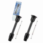 2 pc NGK 58945 Ignition Coil Boots for 02522 175-1021 176014 2522 36-2032 36-2036 50013 50013-1 50021 50021-1 671-6251 702440 727440 SPB140 SPP77 SPP77E Direct Spark Plug Wire