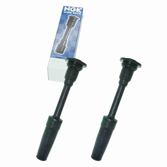 2 pc NGK 58994 Ignition Coil Boots for 02540 02542 175-1024 176015 2540 2542 50020 50020-1 671-6252 702439 SPP76E Direct Spark Plug Wire Fits select: 1996-1999 NISSAN MAXIMA, 1996-1999 INFINITI I30