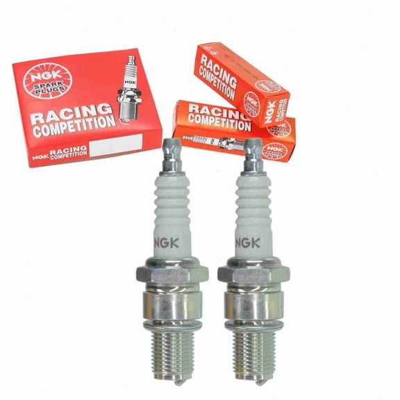 2 pc NGK 5962 Racing Spark Plugs for AR2592 AR50 N59DR Ignition Wire Secondary