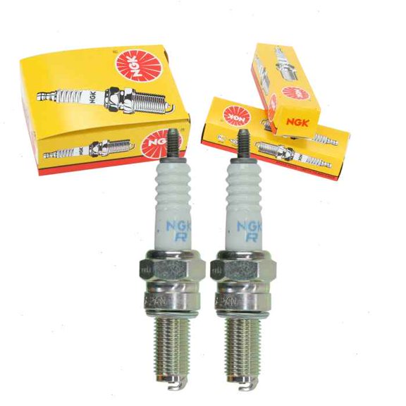 2 pc NGK 6263 Standard Spark Plugs for 09482-00458 309 31600012 4131 557039 92070-1143 92070-1266 94701-00318 94701-00410 94703-00318 94703-00410 98059-59816 993 CR9E RG4HC RG92C TY26723 U27ESRN