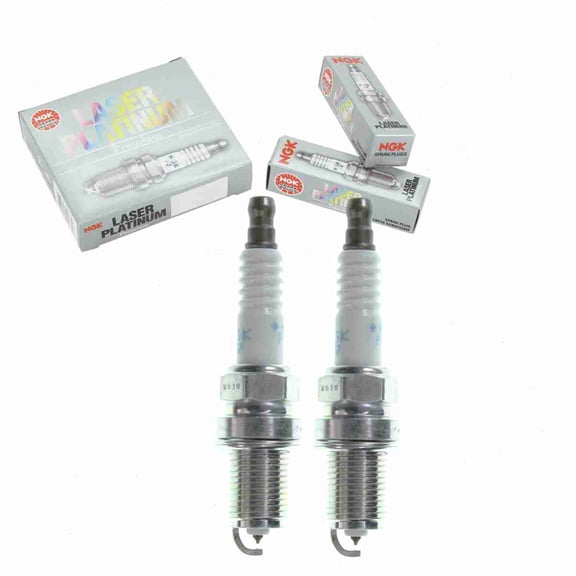 2 pc NGK 6290 Laser Platinum Spark Plugs for 4508 4707 9399866 FR7KPP33U IQ20TT PQ20TT Ignition Wire Secondary Fits select: 1999-2003 SAAB 2023-09-03 00:00:00, 2000-2009 SAAB 2023-09-05 00:00:00