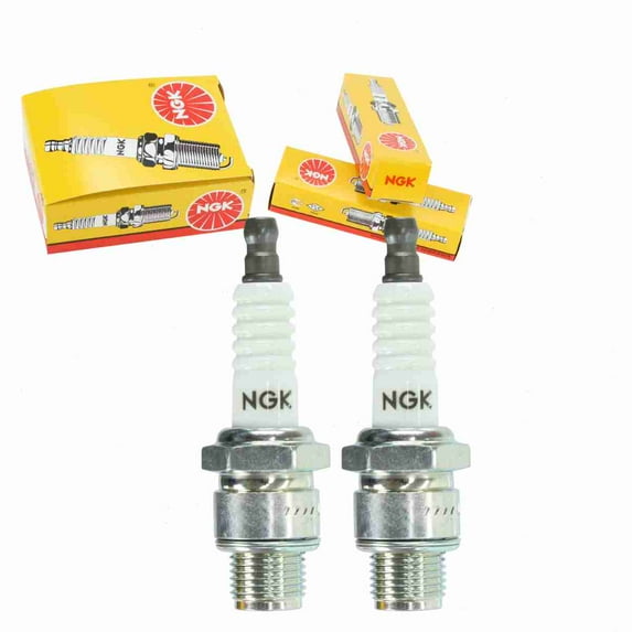 2 pc NGK 6431 Standard Spark Plugs for 33-13686B 2 33-13686Q 6038 886M QL6VC SF24 Ignition Wire Secondary