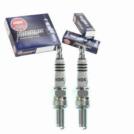 2 pc NGK 6482 Iridium IX Spark Plugs for 4134 4169 5364 5367 IU31 IU31A U31ESN-ZU U31ESRNZU Ignition Wire Secondary