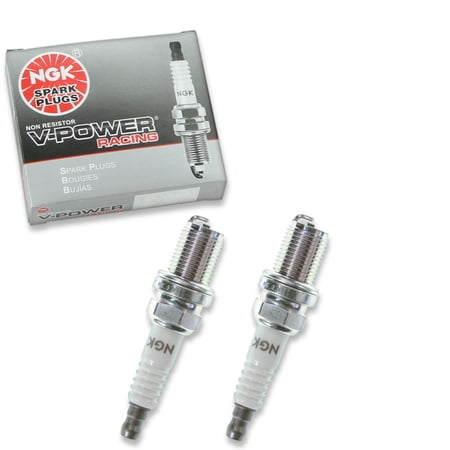 2 pc NGK 6596 V-Power Racing Spark Plugs for 2611 293 3931 C53 C53C C53CX Ignition Wire Secondary