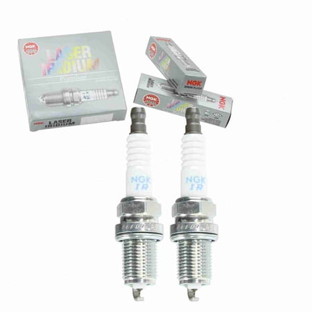 2 pc NGK 6741 Laser Iridium Spark Plugs for 09482-00548 1765272 3172 3403 3418 4504 4702 9603 9604 9607 98079-56A7S FR7DII33X FR7KII33X FR7LII33X IK20TT MD372588 PK20PR-L13 PK20TT SK20PR-A11