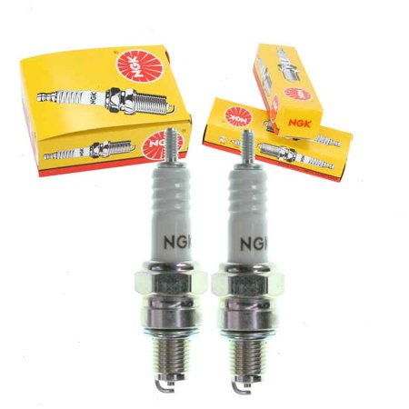 2 pc NGK 6821 Standard Spark Plugs for 09482-00321 2794 4009 889 92070-1218 98056-58713 U24FS U24FS-U Z6 Ignition Wire Secondary