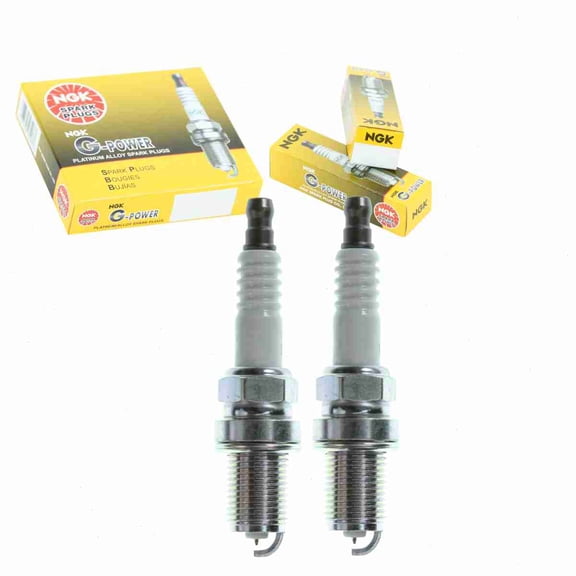 2 pc NGK 7088 G-Power Spark Plugs for 3344 4508 4707 AP3923 AP3923DP2 AP3924 AP3924DP2 AP5503 AP5503DP2 IQ20TT PQ20TT Ignition Wire Secondary Fits select: 1988-1991 HONDA CIVIC