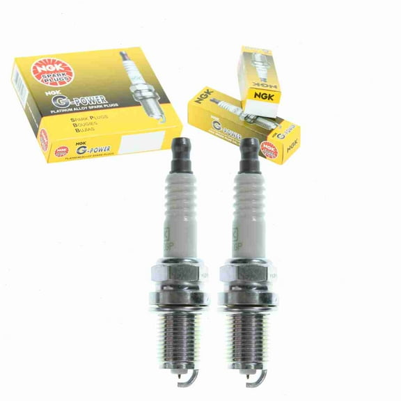 2 pc NGK 7092 G-Power Spark Plugs for 19 3068 3071 3071-2 3071S 3340 3340-2 3344 3346 3346-2 4027 4227 4504 4702 5 6705 6724 6730 7026 7318 7318-2 7401 AGSP32C AP3923 F6DP FGR7DQE FR7DPP30T FR7DPP30X