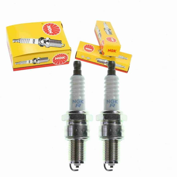 2 pc NGK 7133 Standard Spark Plugs for 00222-10100 09482-00285 1765106 22401-P8316 22401-P8386-PC 22401-P8391 22401AA120 301 3048 3049 3206 4043 5-86103381 5-86103381-0 8 94217232 0 8-94217232