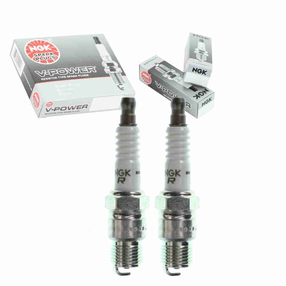 2 pc NGK 7240 V-Power Spark Plugs for 108 1835738T 35 3623 3625 3627 683 684 685 687 7573 7584 7973 ARF2-6 ARF3-6 ARF4-6 ARF41C15 ARF41CU15 ARF8-6 HR10ACY HR10AY HR8ACY HR8AY HR9ACY HR9AY R42TX R43T6