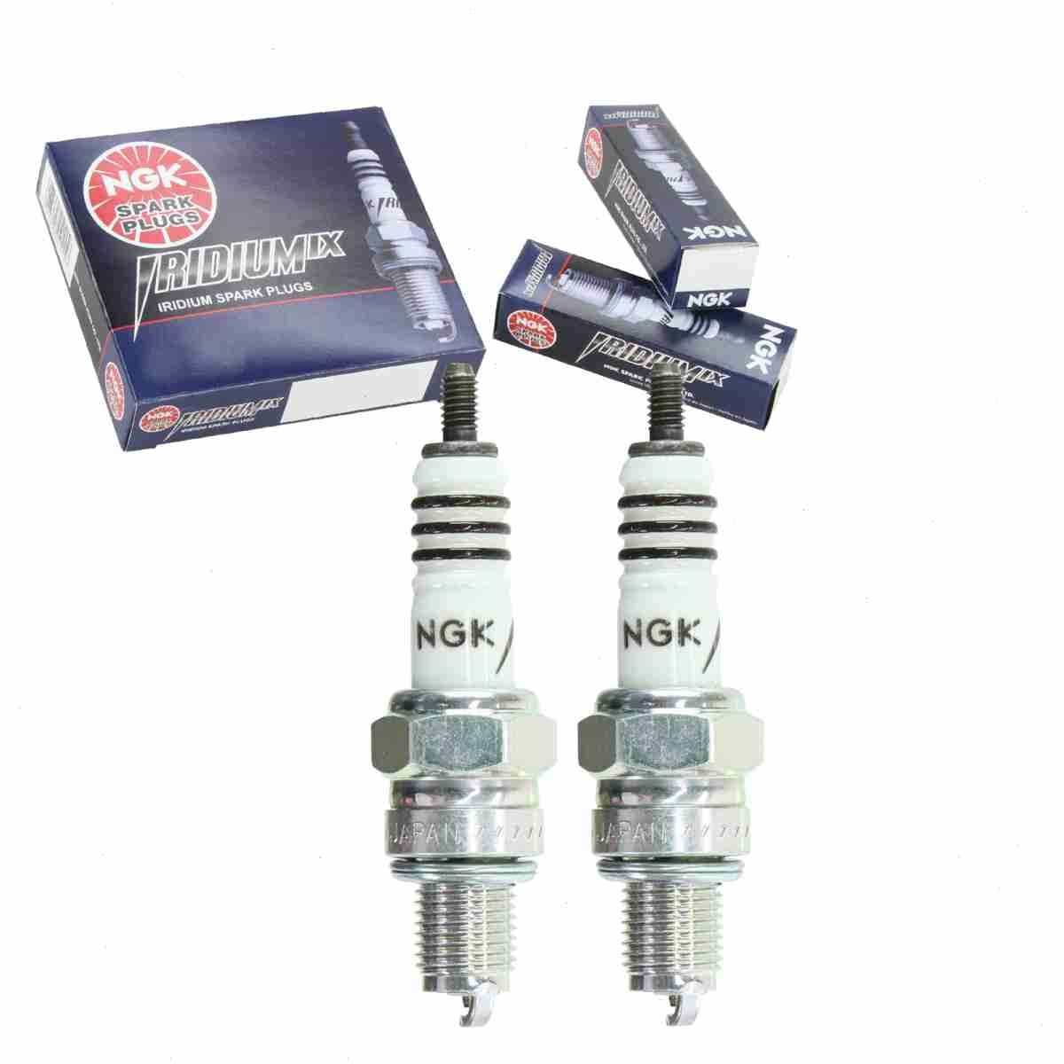 2 pc NGK 7274 Iridium IX Spark Plugs for 90793-20170 98056-56718-HE 99000-69835-C6R Ignition Wire Secondary
