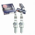 thumbnail image 1 of 2 pc NGK 7385 Iridium IX Spark Plugs for 5361 90793-20172 99000-69835-CR7 IU22 XS4303 XS4303DP Ignition Wire Secondary, 1 of 3