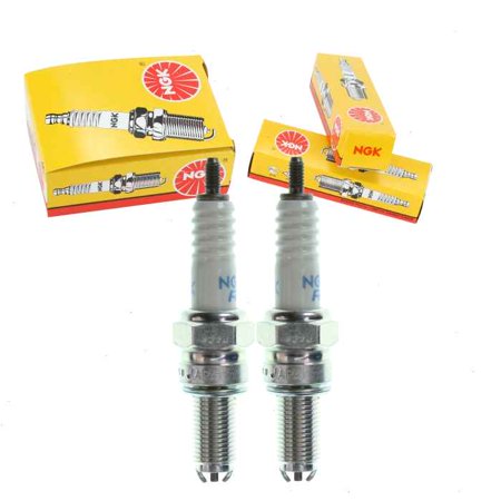 2 pc NGK 7546 Standard Spark Plugs for 09482-00414 4201 B7RD U22ETR Ignition Wire Secondary