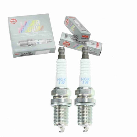 2 pc NGK 7866 Laser Iridium Spark Plugs for 4503 4550157 4701 AJ84575 C2A1535 IK16TT LR005253 PK16TT Ignition Wire Secondary Fits select: 2005-2009 LAND ROVER LR3