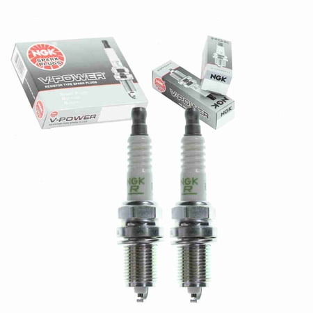 2 pc NGK 7990 V-Power Spark Plugs for FR7KCU K20-U K20-U11 Ignition Wire Secondary Fits select: 1996-2001 TOYOTA CAMRY, 2000-2004 TOYOTA TUNDRA