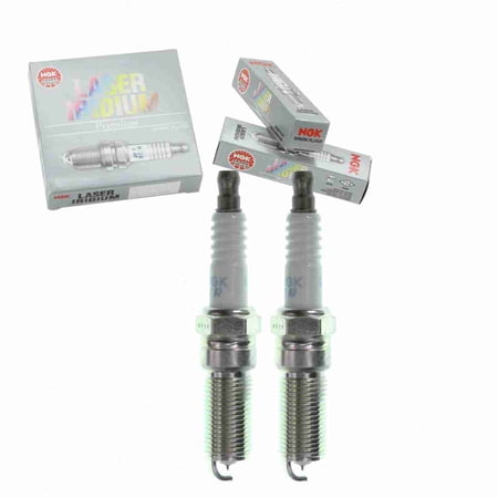 2 pc NGK 90083 Laser Iridium Spark Plugs for 0000-18-L3Y2 41-814 4314 4513 4718 AYSF32YPC B2401-HA00C HGR8MDP0 ITV16TT L3Y2-18-110 LFJD-18-110 LFJD-18-110 -9U PTV16TT QH5RTIP-13 Ignition Wire