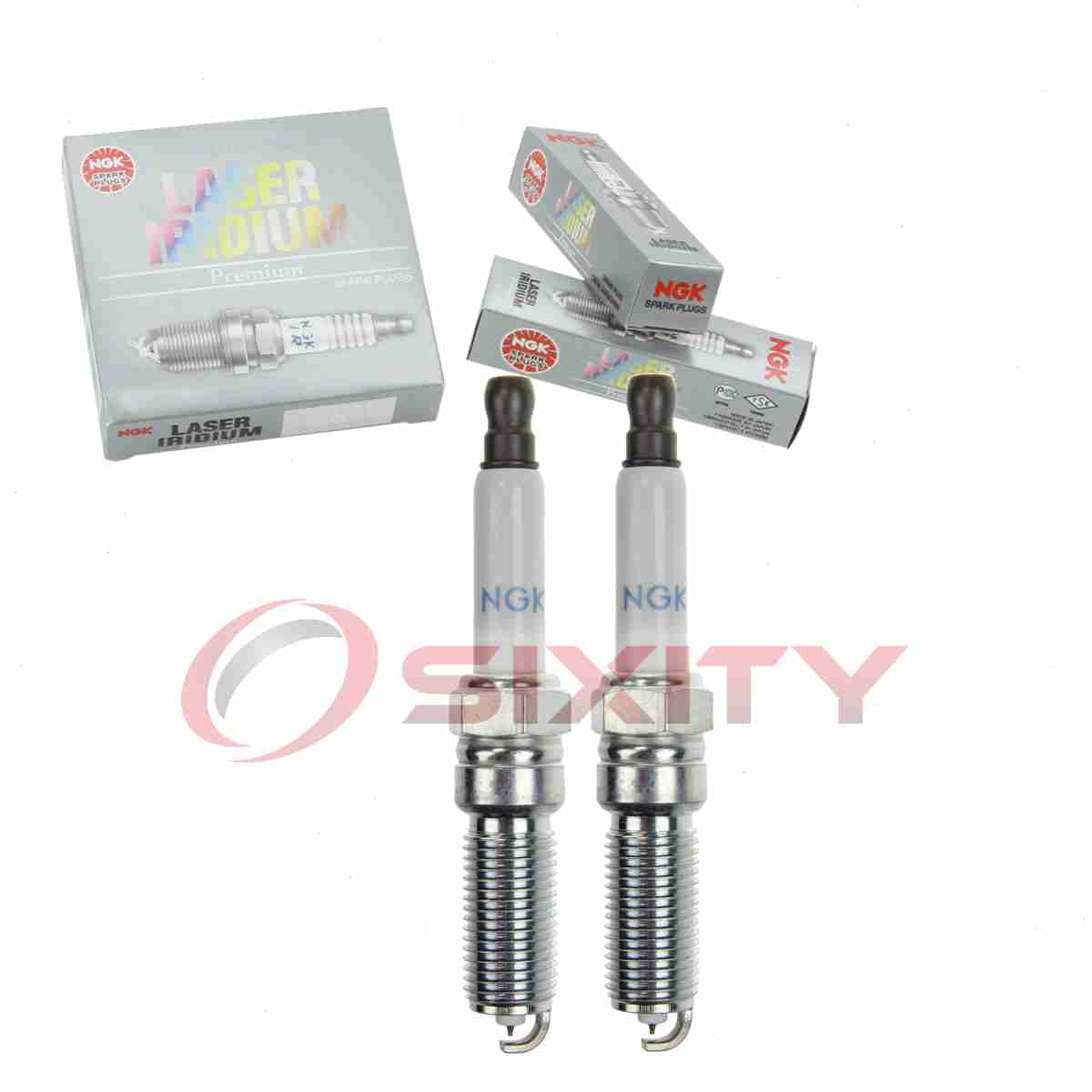 2 pc NGK 91970 Laser Iridium Spark Plugs for 12683541 55490097 Ignition ...