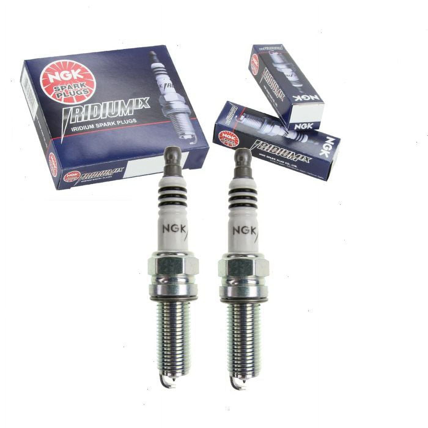 2 pc NGK 93175 Iridium IX Spark Plugs for Ignition Wire Secondary
