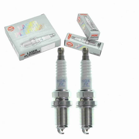 2 pc NGK 93322 Laser Platinum Spark Plugs for Ignition Wire Secondary
