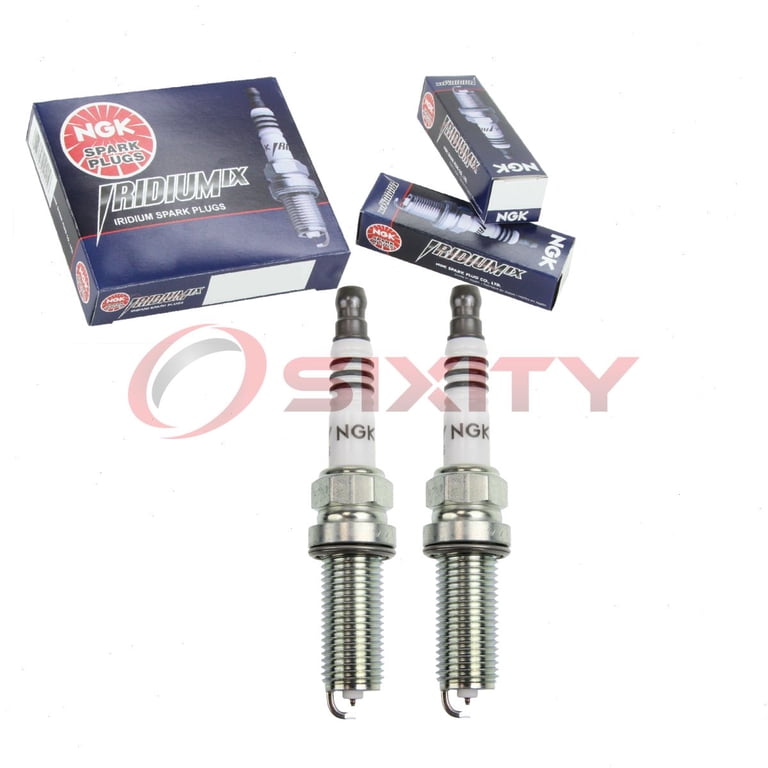 2 pc NGK 93501 Iridium IX Spark Plugs for XP5682 XP5683 Ignition