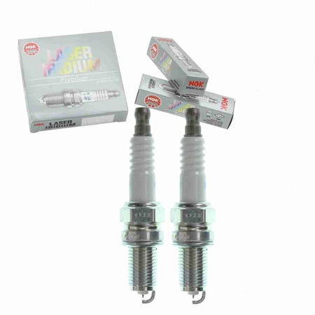2 pc NGK 93618 Laser Iridium Spark Plugs for 68070507AC SP070507AC SPSP070507AC Ignition Wire Secondary Fits select: 2012-2019 FIAT 500, 2013-2016 DODGE DART