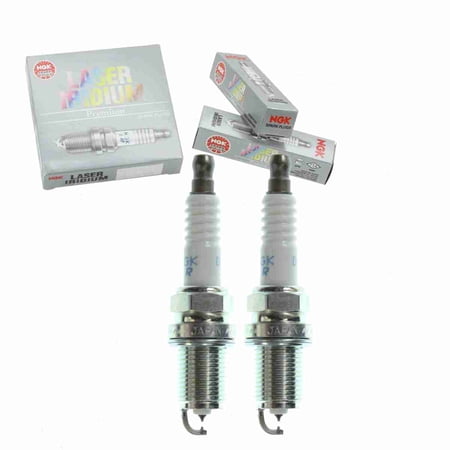 2 pc NGK 94167 Laser Iridium Spark Plugs for 12290-RB0-J11 3476 DK20PR-D13 FR7DII35V Ignition Wire Secondary Fits select: 2011-2016 HONDA CR-Z