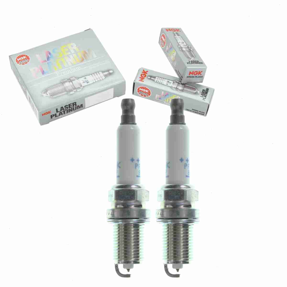 2 pc NGK 94460 Laser Platinum Spark Plugs for 101 905 611 G 4701 IK16TT