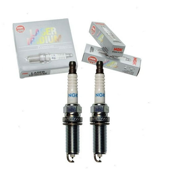 2 pc NGK 96964 Laser Iridium Spark Plugs for 12290-5A2 -A010-M1 12290-5A2 -A011-M1 12290-5A2- A01 12290-5A2-A01 12290-5A2A-A010-M1 12290-RDF-A01 12290-RDFA -A010-M1 12290-RDFA-A010-M1 3492 4712 96310
