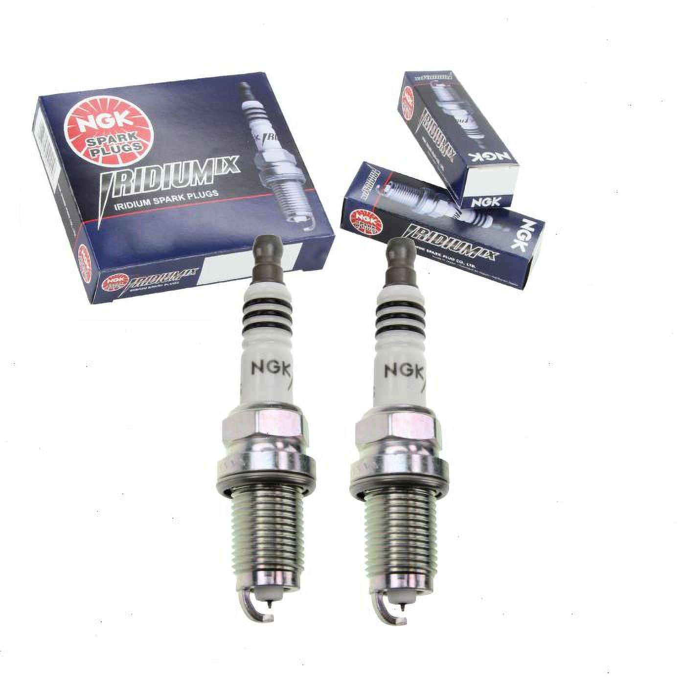 2 pc NGK 97138 Iridium IX Spark Plugs for Ignition Wire Secondary