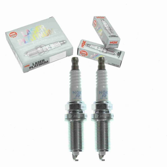 2 pc NGK 97606 Laser Platinum Spark Plugs for 4505 4703 6734 68022888AA 9055 FR8SPP30X FR8TI332 IKH16TT PKH16TT SPLZFR5B13 XP6003 Ignition Wire Secondary Fits select: 2008-2012 DODGE RAM 1500