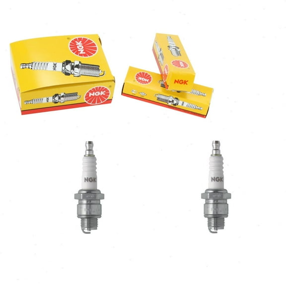 2 pc NGK 97821 Standard Spark Plugs for 018-00546-211 065-01404-70 150265060 245 293918 4113202S 6022 6025 77-306 840 840C 92070-2060 98073-56744 AR7N CSR45 E3.12 E7199-67740 FF-12 L6RC RCJ8 W20M-U