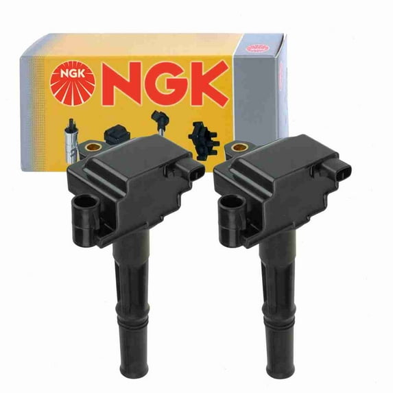2 pc NGK Ignition Coils compatible with Toyota Tercel 1.5L L4 1995-1999