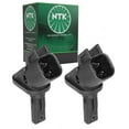 thumbnail image 1 of 2 pc NTK Front ABS Wheel Speed Sensors compatible with Ford Escape 2013-2019, 1 of 6