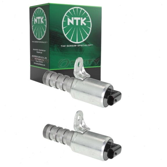 2 pc NTK Variable Timing Solenoid VVTs compatible with Ford Explorer 2.0L 2.3L L4 2012-2019