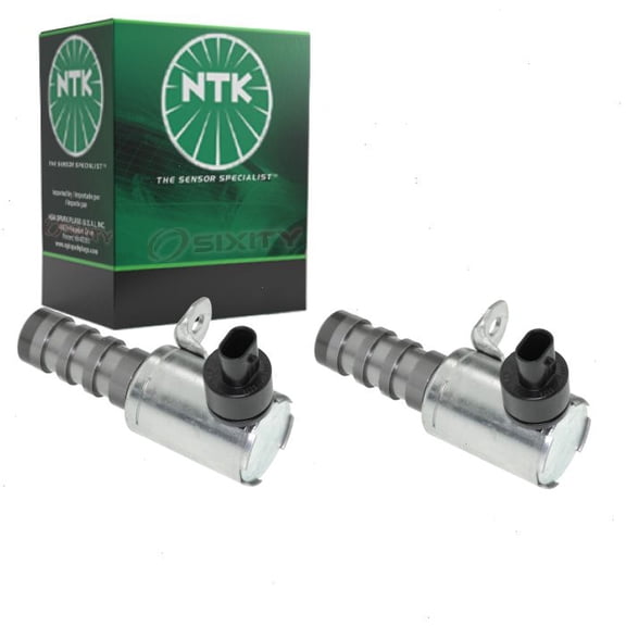 2 pc NTK Variable Timing Solenoid VVTs compatible with Ford Transit-250 3.5L 3.7L V6 2015-2022