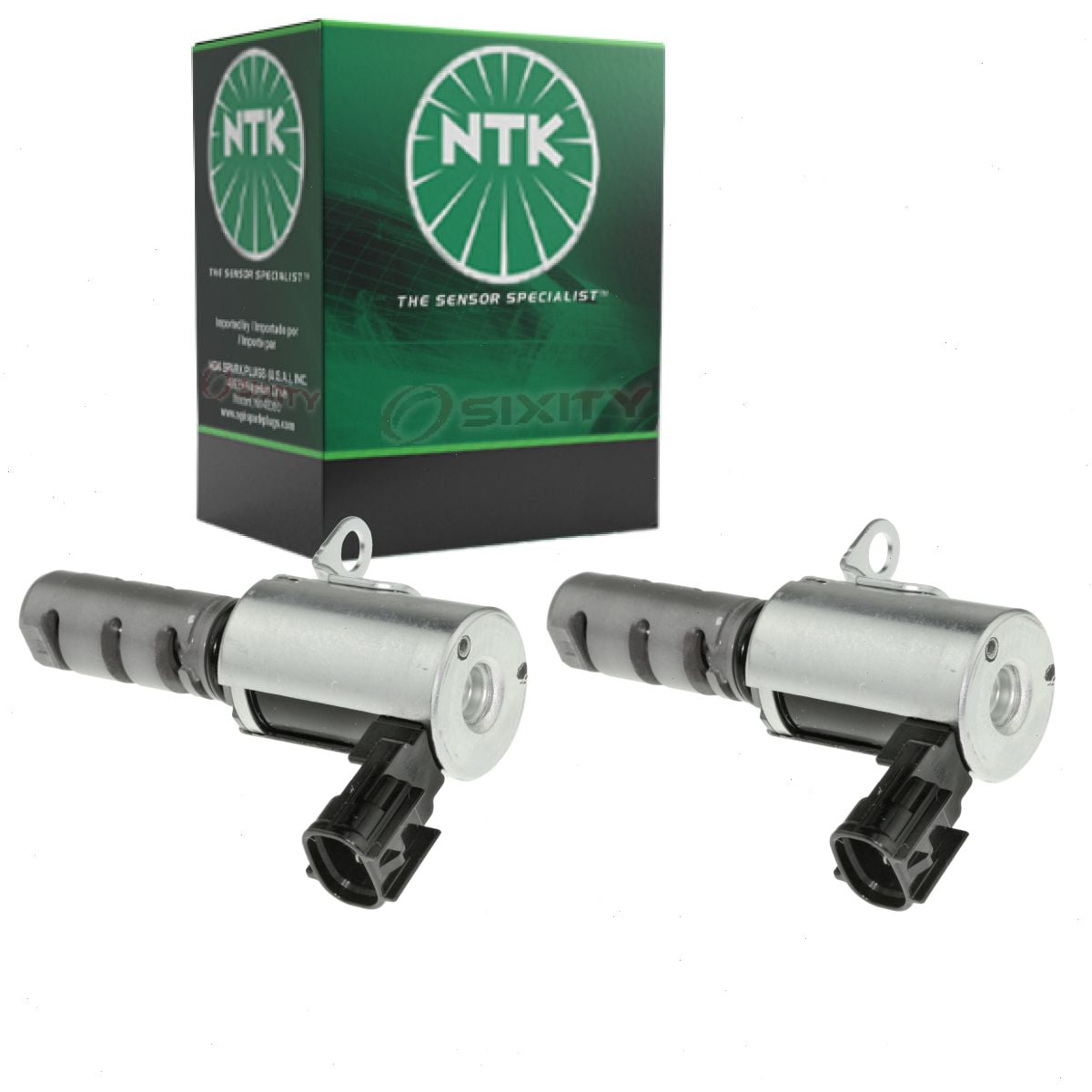 2 pc NTK Variable Timing Solenoid VVTs compatible with Subaru Outback 2.5L H4 2006-2012