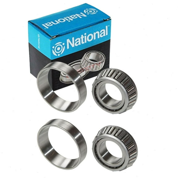 2 pc National Rear Axle Differential Bearings compatible with Subaru Legacy 1990-2018