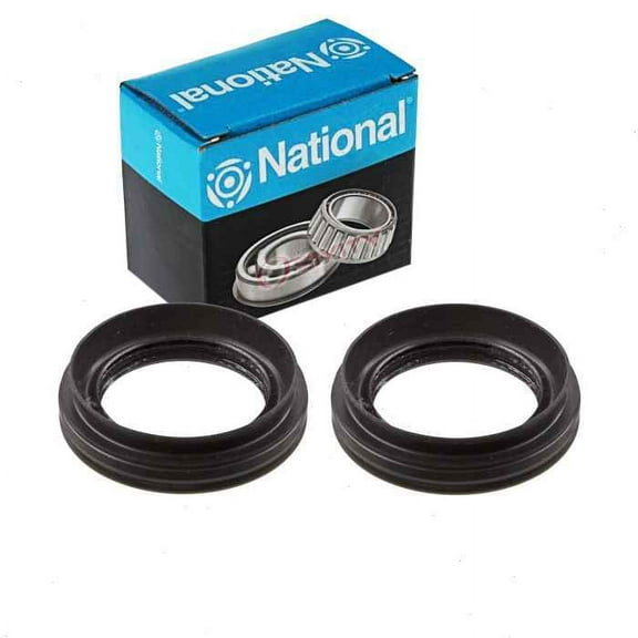 2 pc National Rear Axle Differential Seals compatible with Nissan Rogue 2008-2018