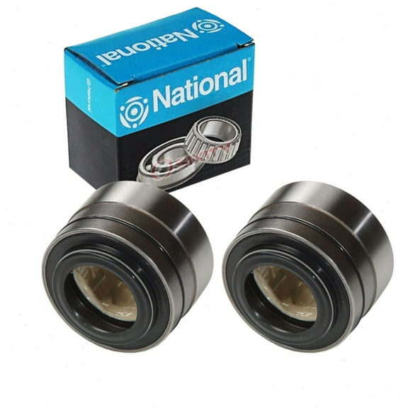 2 pc National Rear Wheel Bearings compatible with Ford F-150 1983-2013 - Axle Repair Bearing