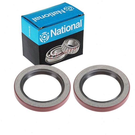 2 pc National Rear Wheel Seals compatible with MG Midget 1960-1979