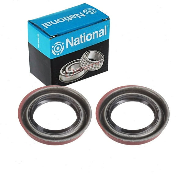2 pc National Transmission Output Shaft Seals compatible with Chrysler 200 2011-2014