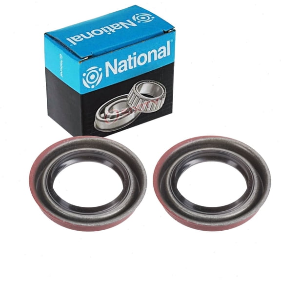 2 pc National Transmission Output Shaft Seals compatible with Dodge Journey 2009-2018