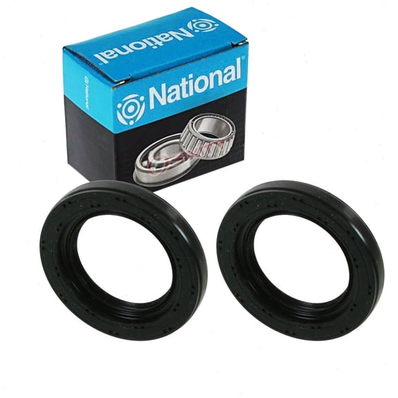 2 pc National Transmission Output Shaft Seals compatible with Volkswagen Passat 2018