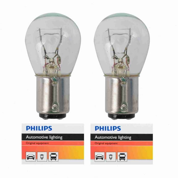 2 pc Philips 1176CP Turn Signal Light Bulbs compatible with 27004